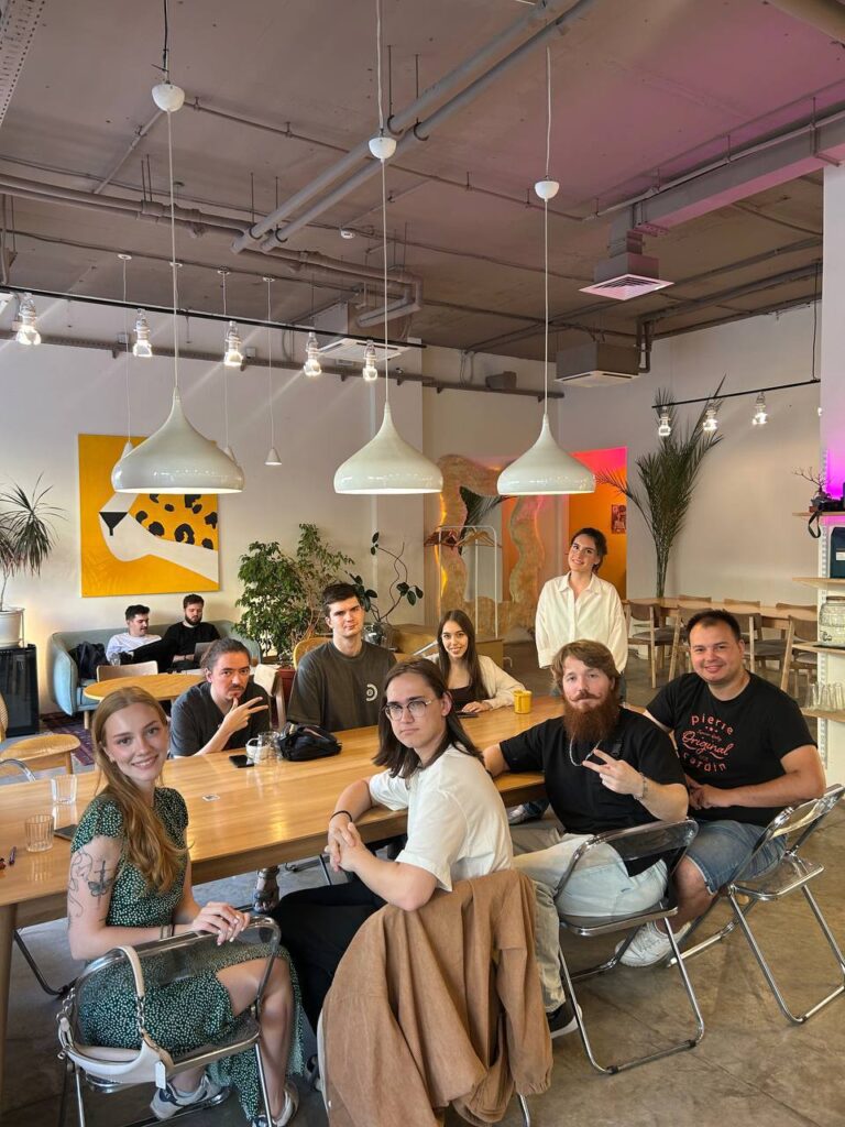 Разговорный клуб OSNOVANIE